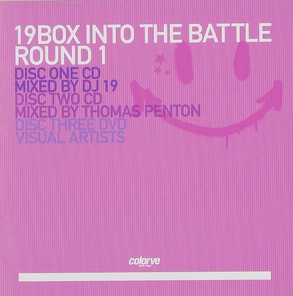 CD VARIOUS - 19BOX INTO THE BATTLE ROUND1 CLVX005 Colorve 2005 Japan Dance & Electronica Used
CD VARIOUS - 19BOX INTO THE BATTLE ROUND1 CLVX005 Colorve 2005 Japan Dance & Electronica Used