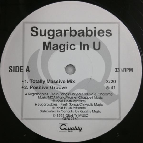 12-дюймовая пластинка SUGARBABIES MR. РОЙ Магия в тебе Сохранено QLPS7160 Качественная музыка 1995 Канада Танцевальная Электроника Б/у
12-дюймовая пластинка SUGARBABIES MR. РОЙ Магия в тебе Сохранено QLPS7160 Качественная музыка 1995 Канада Танцевальная Электроника Б/у