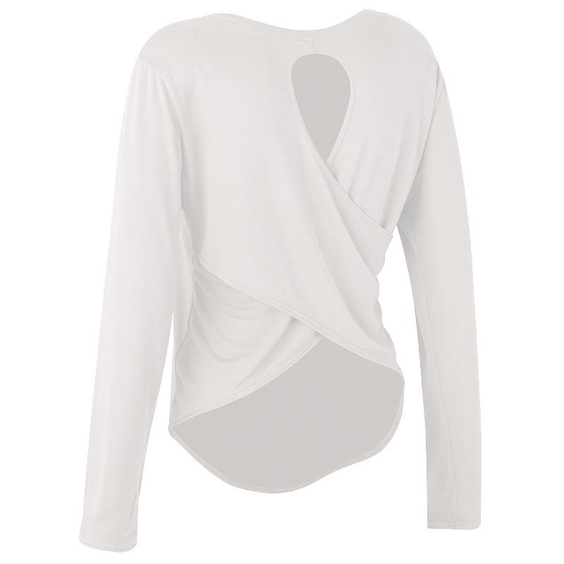 Women s Long Sleeve Athletic Yoga Top with Beautiful Back Design - Elastic, Stylish Autumn Fitness Wear Large белый
Women s Long Sleeve Athletic Yoga Top with Beautiful Back Design - Elastic, Stylish Autumn Fitness Wear Large белый