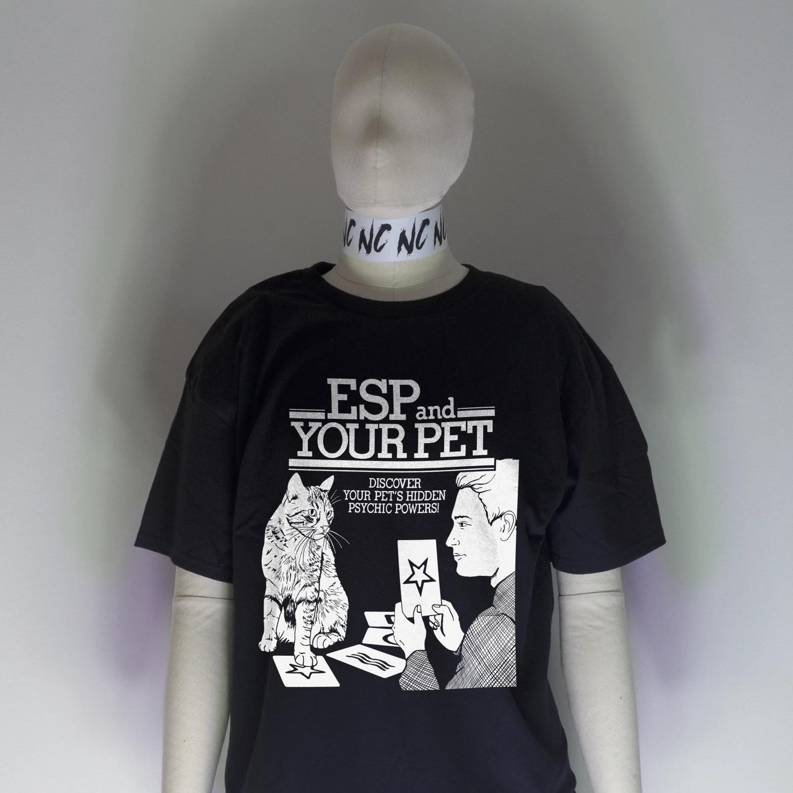 ESP and YOUR PET Shirt | Psychic Pets Cute Cats Weird Kawaii Cult Surreal 4XL
ESP and YOUR PET Shirt | Psychic Pets Cute Cats Weird Kawaii Cult Surreal 4XL