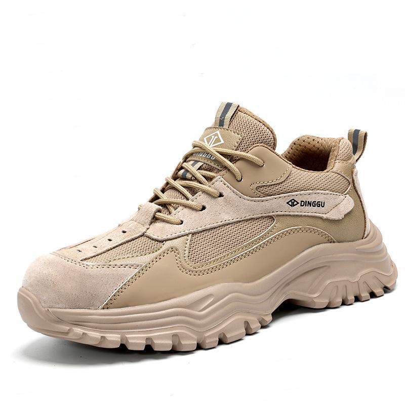 men s fashion steel toe covers work safety shoes summer breathable security boots worker safe sneakers protective footwear male 275 верблюд
men s fashion steel toe covers work safety shoes summer breathable security boots worker safe sneakers protective footwear male 275 верблюд