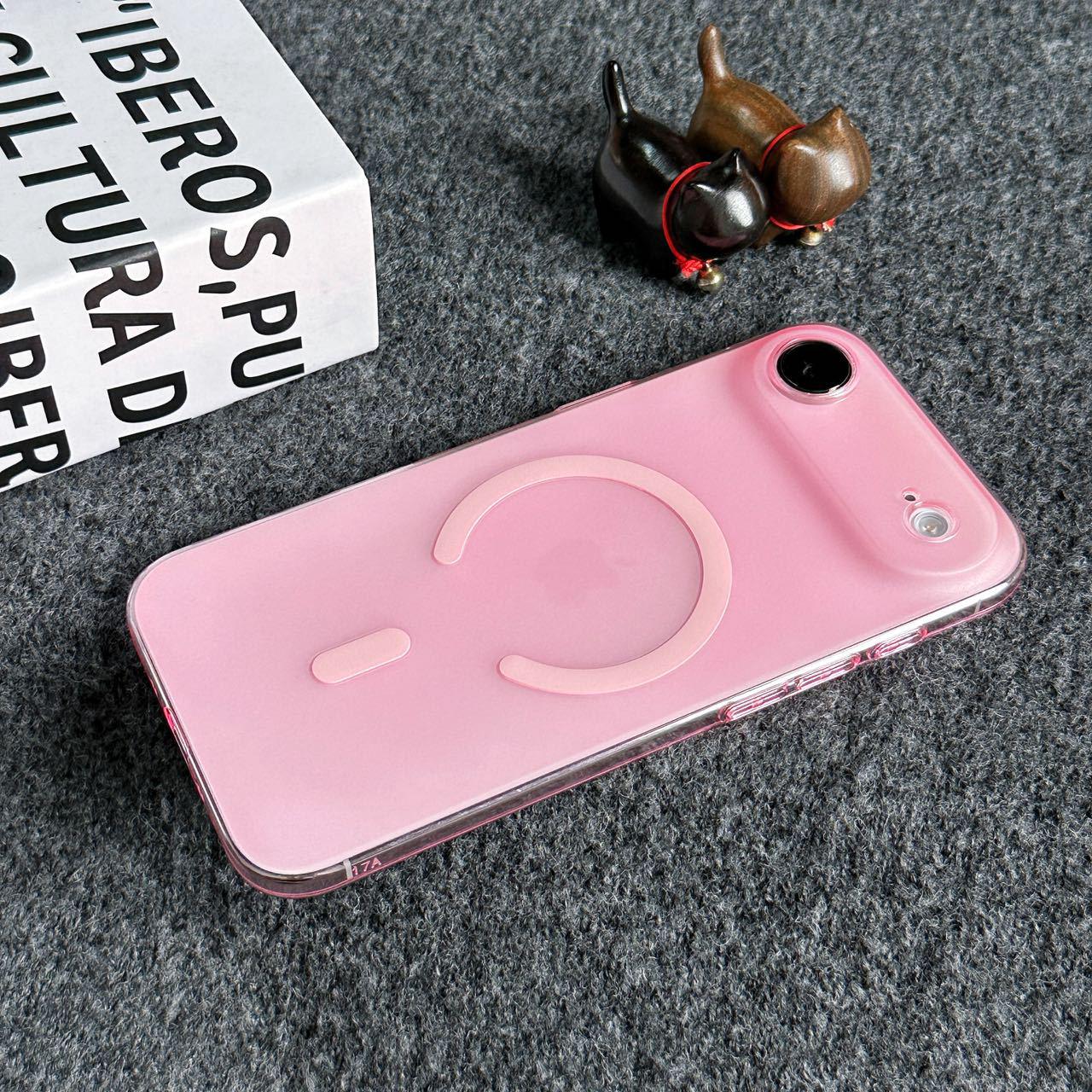 Ultra-Thin Ice Mist Matte Magnetic Case for iPhone 17 Pro Max & iPhone 16/15 iPhone 13
Ultra-Thin Ice Mist Matte Magnetic Case for iPhone 17 Pro Max & iPhone 16/15 iPhone 13