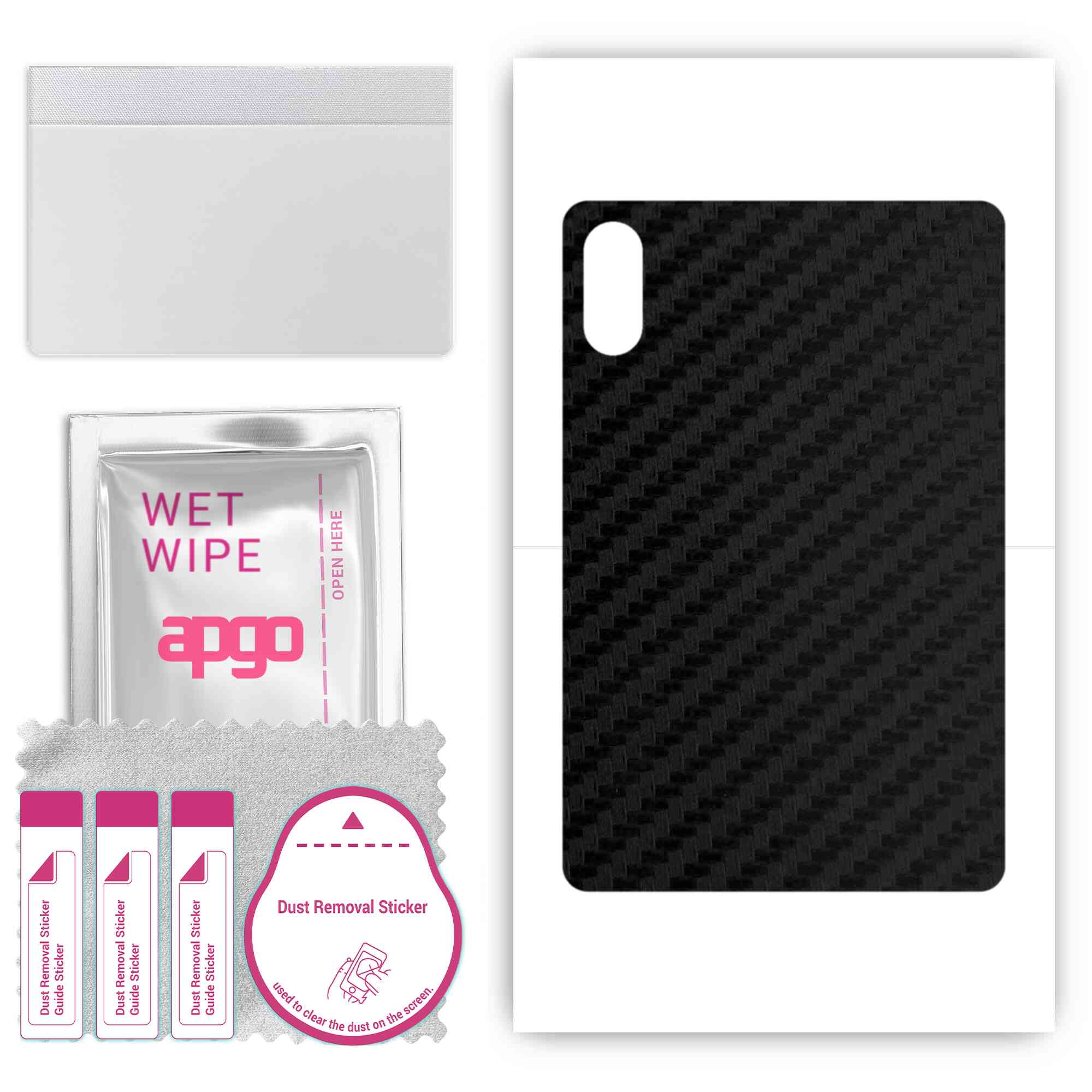 apgo Protective Skin Sticker for the back compatible with Honor Pad V8 WiFI, Wrap Film, Foil, Vinyl - Pattern Carbon Black
apgo Protective Skin Sticker for the back compatible with Honor Pad V8 WiFI, Wrap Film, Foil, Vinyl - Pattern Carbon Black