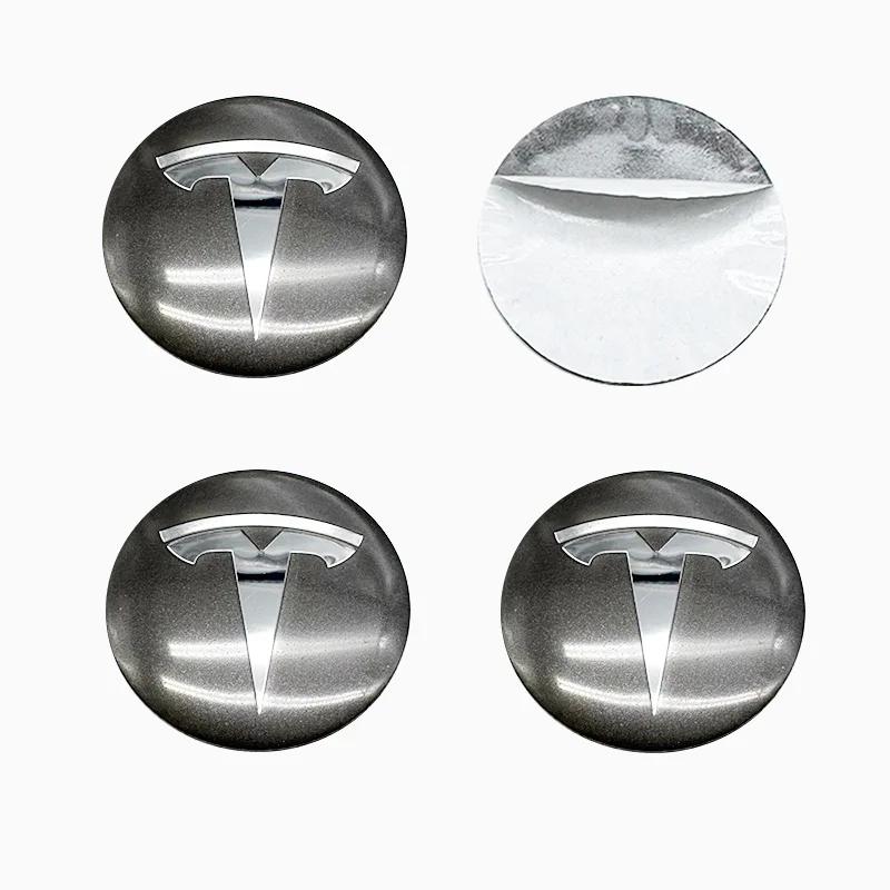56mm Tesla Car Wheel Hub Center Cap Emblem 4Pcs Badge Stickers For Model 3 Model S X Model Y Wheel tire Center Cover Accessories
56mm Tesla Car Wheel Hub Center Cap Emblem 4Pcs Badge Stickers For Model 3 Model S X Model Y Wheel tire Center Cover Accessories