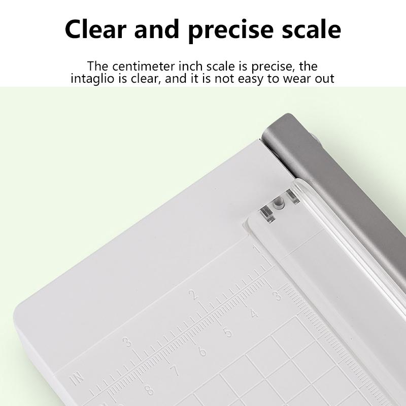 A4 Precision Paper Photo Trimmers Guillotine Cutter For Photo Labels Paper Cutting Tool With R4 Corner Rounder Cutting Board чорний
A4 Precision Paper Photo Trimmers Guillotine Cutter For Photo Labels Paper Cutting Tool With R4 Corner Rounder Cutting Board чорний