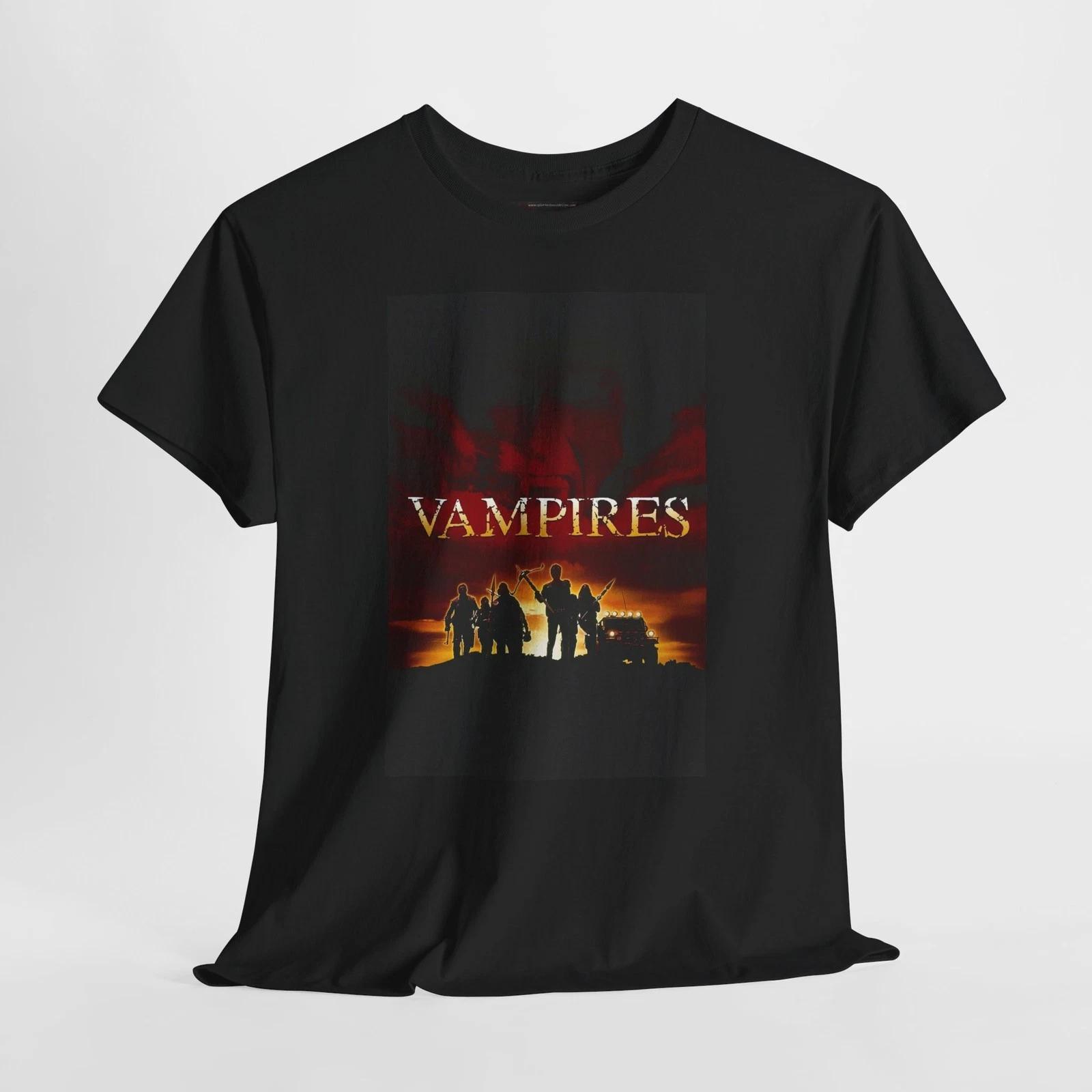 Vampires 1998 Retro Movie Poster Horror Unisex Graphic T-Shirt 3XL
Vampires 1998 Retro Movie Poster Horror Unisex Graphic T-Shirt 3XL