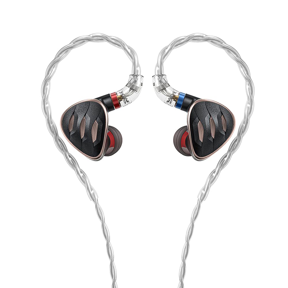 FiiO FH5s 2BA+2DD Quad Driver Hybrid In-Ear HiFi Stereo Earphone MMCX High Purity Cable Replaceable Plug 2.5mm3.5mm4.4mm (Black)
FiiO FH5s 2BA+2DD Quad Driver Hybrid In-Ear HiFi Stereo Earphone MMCX High Purity Cable Replaceable Plug 2.5mm3.5mm4.4mm (Black)