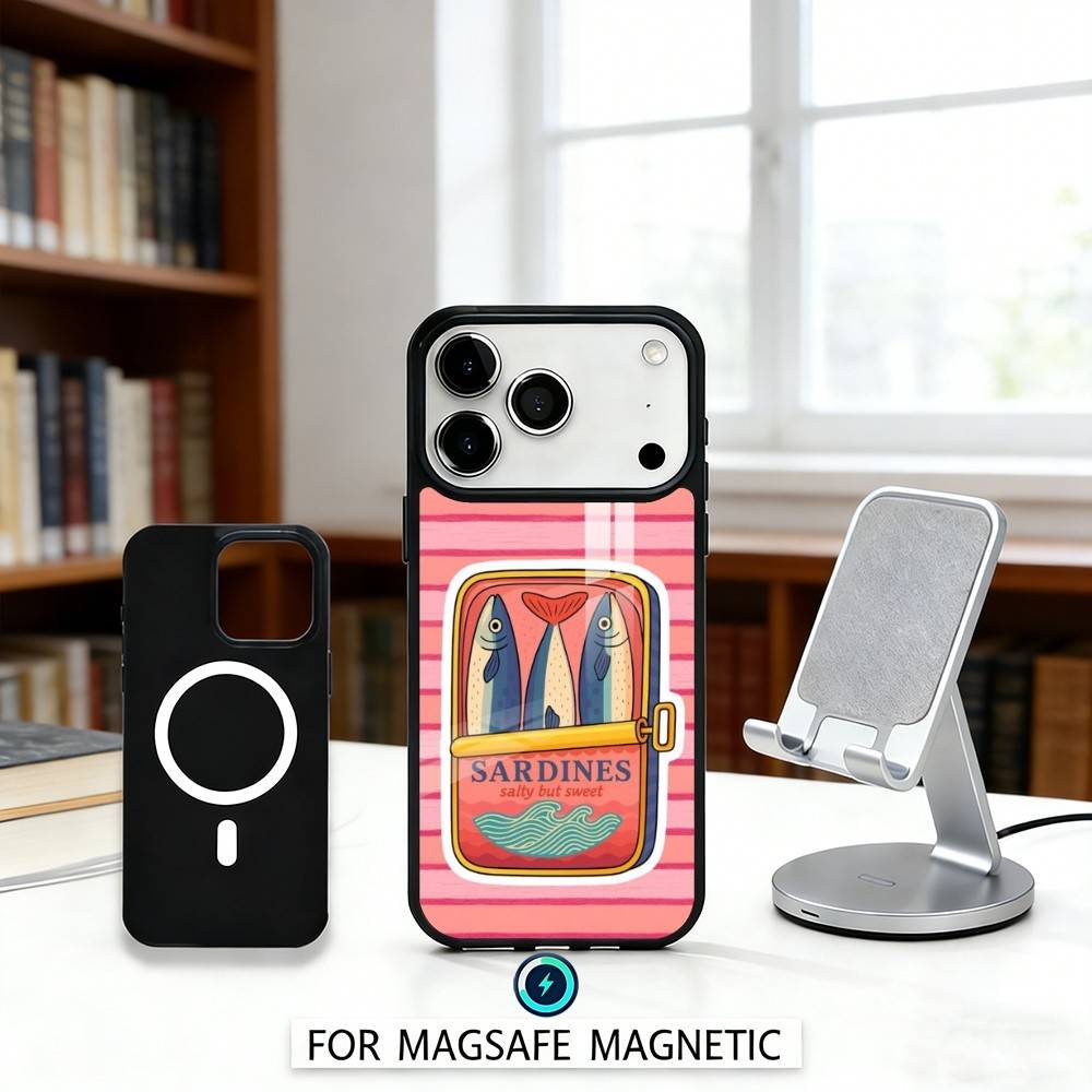 V-Vintage Canned Sardines Phone Case For iPhone 17,16,15,14,13,12,Pro,Max For Magsafe Magnetic Wireless Charging iPhone17Promax
V-Vintage Canned Sardines Phone Case For iPhone 17,16,15,14,13,12,Pro,Max For Magsafe Magnetic Wireless Charging iPhone17Promax