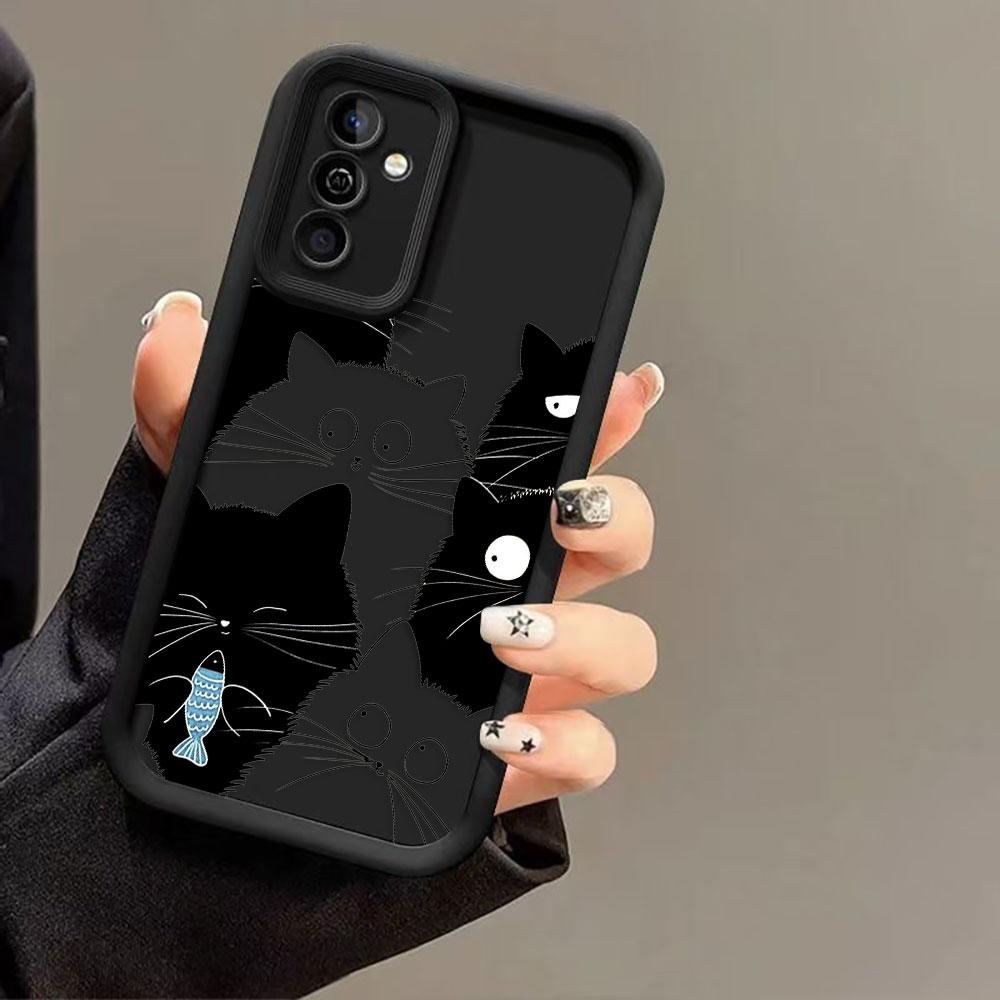 Animal Black Cute Cat Cover Phone Case For HONOR 600 400 90 LITE 300 200 70 50 20 10I 9X 8X PRO DIY Case Shell Funda Capa Coque HONOR 400
Animal Black Cute Cat Cover Phone Case For HONOR 600 400 90 LITE 300 200 70 50 20 10I 9X 8X PRO DIY Case Shell Funda Capa Coque HONOR 400