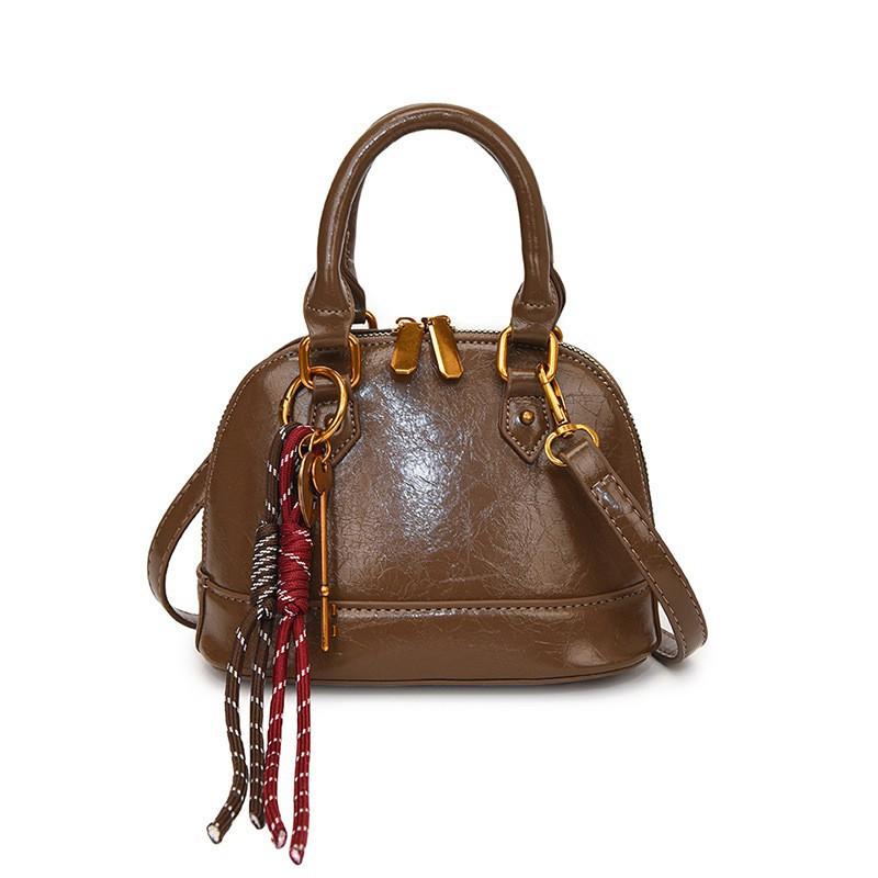 Shell Bag Women s 2025 New Korean Style Fashionable Retro Portable Simple Casual One-shoulder Cross-body No pendant model
Shell Bag Women s 2025 New Korean Style Fashionable Retro Portable Simple Casual One-shoulder Cross-body No pendant model