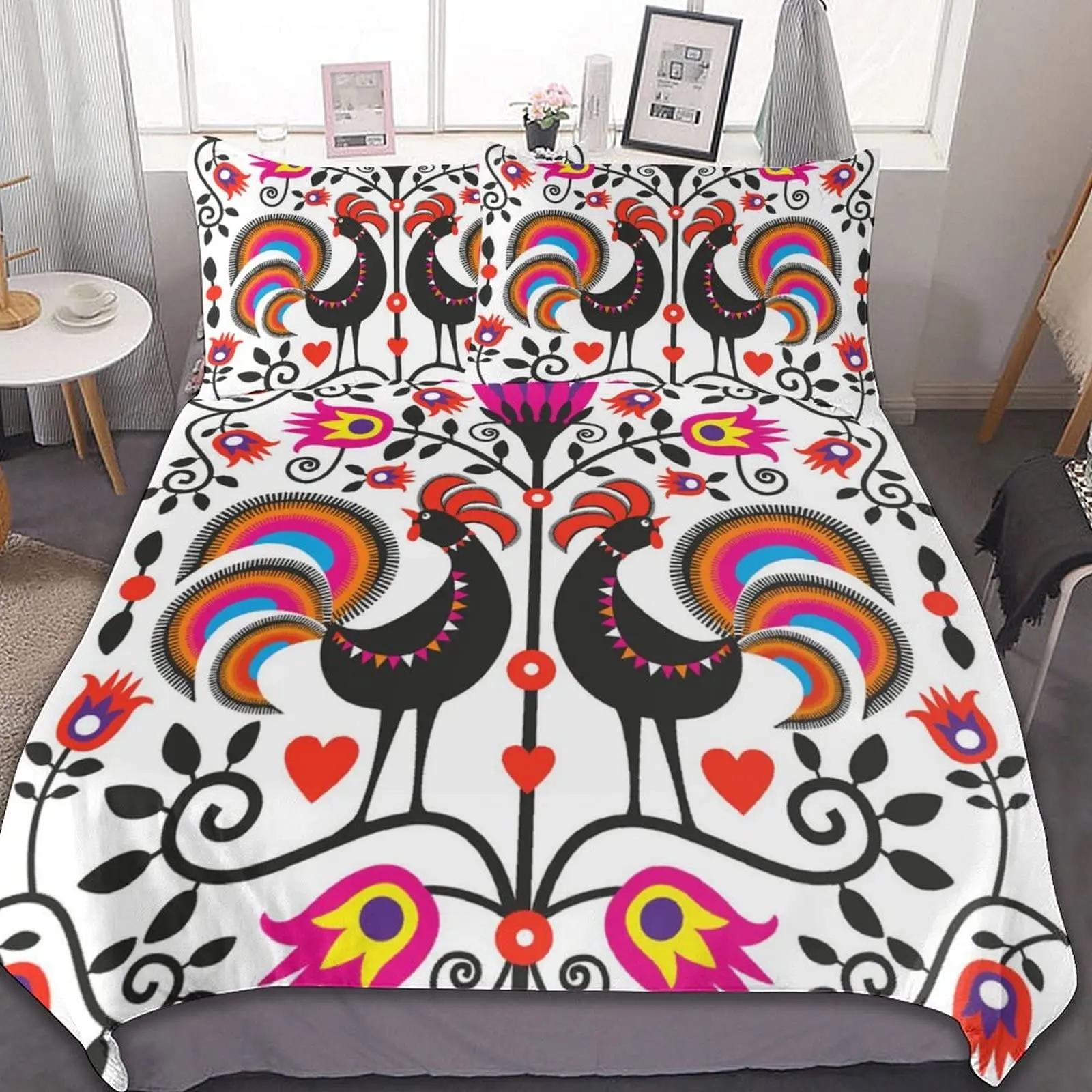 Chicken Soft durable Quality Duvet Cover Blue Roster plus Hen Domestic Farm Animals In Abstract Colors Theme for Bedrom Decorations for Women Men 120*200cm Single
Chicken Soft durable Quality Duvet Cover Blue Roster plus Hen Domestic Farm Animals In Abstract Colors Theme for Bedrom Decorations for Women Men 120*200cm Single
