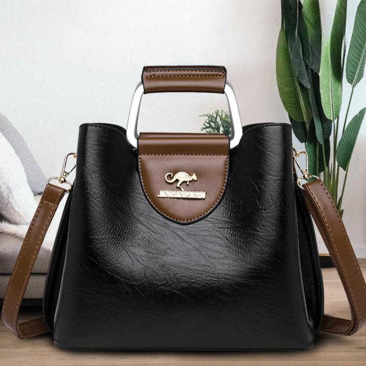 Women s Bag Niche Design Fashionable Shoulder Bag Large Capacity Tote Bag 27X12X22CM чёрный
Women s Bag Niche Design Fashionable Shoulder Bag Large Capacity Tote Bag 27X12X22CM чёрный