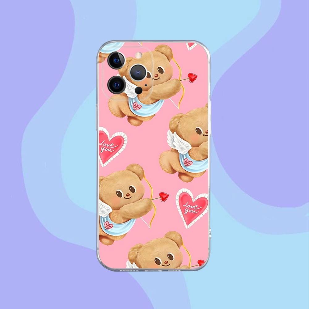 Cute B-Butter bear Phone Case For iPhone 17,16,15,14,13,12,11 Pro,Max,Plus,X,XS,XR,SE4,E Mini Transparent Soft Cover iPhone13
Cute B-Butter bear Phone Case For iPhone 17,16,15,14,13,12,11 Pro,Max,Plus,X,XS,XR,SE4,E Mini Transparent Soft Cover iPhone13