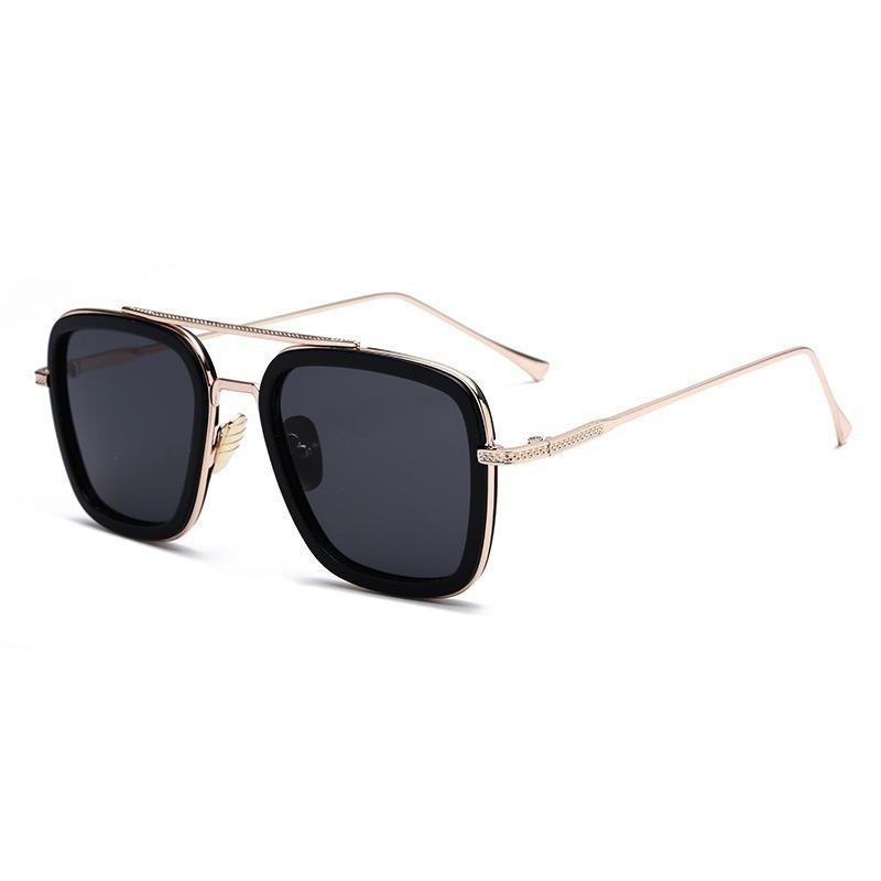 New Metal Sunglasses for Men, Trendy Glasses, Fashionable Box Shaped UV Resistant Sunglasses
New Metal Sunglasses for Men, Trendy Glasses, Fashionable Box Shaped UV Resistant Sunglasses