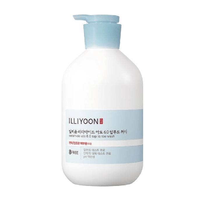 ILLIYOON Body Wash Ceramide Ato 6.0 Top-to-Toe Wash 1000ML (30322484)
ILLIYOON Body Wash Ceramide Ato 6.0 Top-to-Toe Wash 1000ML (30322484)