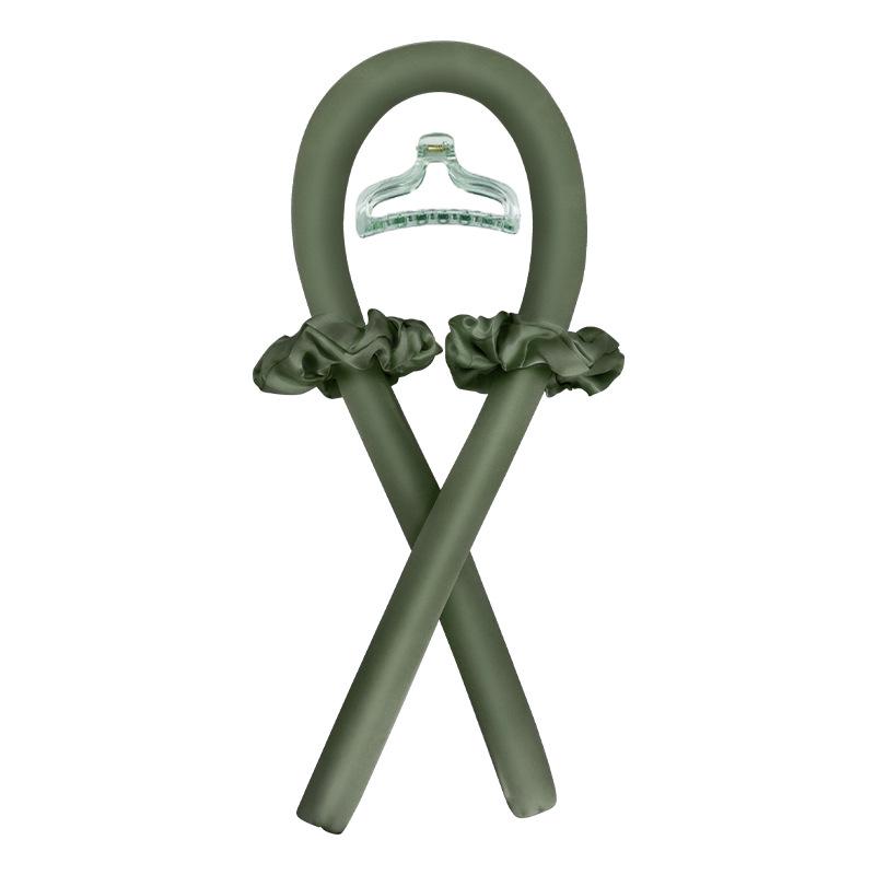 Lazy Heatless Curling Iron Foam 4-Piece Set: Sleep Hairdressing Curler & Hair Tie for Big Waves.
Lazy Heatless Curling Iron Foam 4-Piece Set: Sleep Hairdressing Curler & Hair Tie for Big Waves.