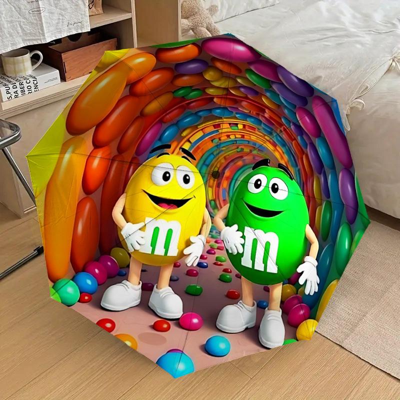 1pc Candy Tunnel Automatic Folding Umbrella, Casual Outdoor Accessory, Birthday Festival Gift yy251126207
1pc Candy Tunnel Automatic Folding Umbrella, Casual Outdoor Accessory, Birthday Festival Gift yy251126207