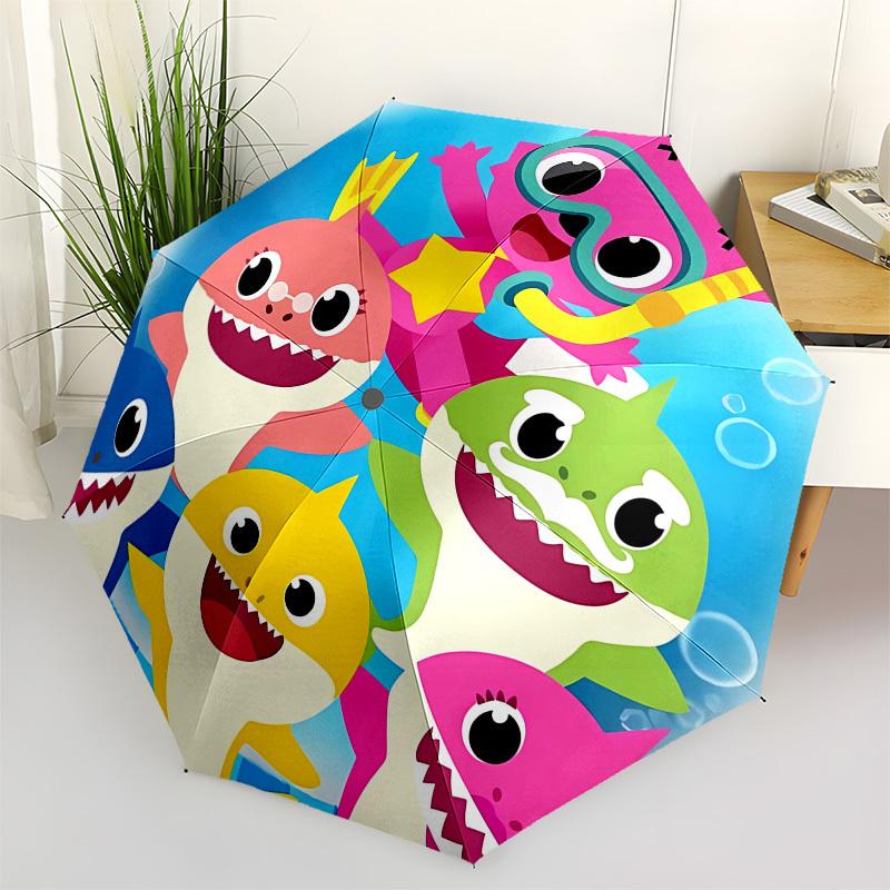 Baby Shark, Underwater Adventure Automatic Opening and Closing, 8 rib Structure Portable Umbrella, Suitable for Men and Women in All Seasons
Baby Shark, Underwater Adventure Automatic Opening and Closing, 8 rib Structure Portable Umbrella, Suitable for Men and Women in All Seasons