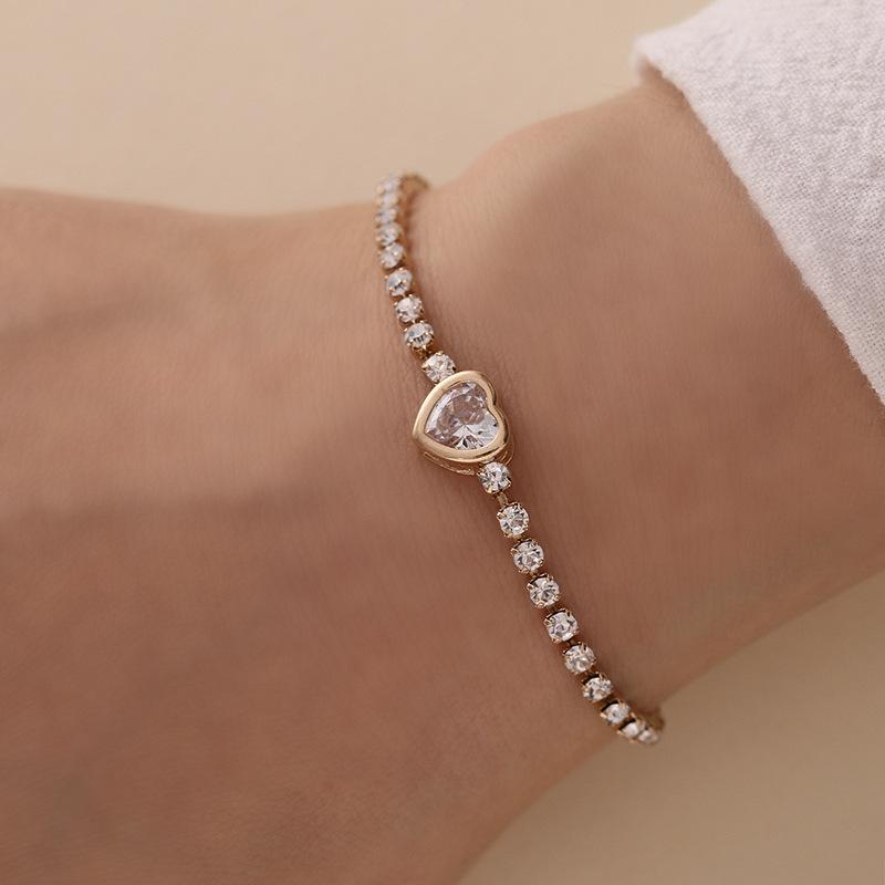 Europe And The United States Hot Selling New Fashion Love Crystal Small Fresh Simple Crystal Ladies Bracelet Wholesale Pulseiras золотой
Europe And The United States Hot Selling New Fashion Love Crystal Small Fresh Simple Crystal Ladies Bracelet Wholesale Pulseiras золотой