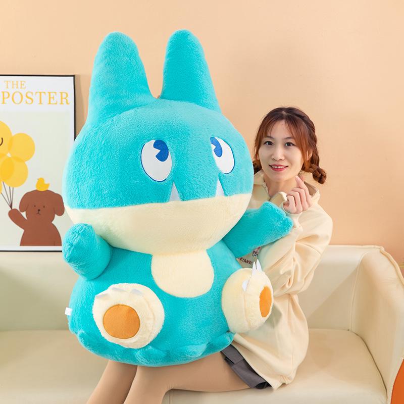 Cartoon Garchomp Snorlax Plush Toy Ragdoll - Children s Gift 40cm
Cartoon Garchomp Snorlax Plush Toy Ragdoll - Children s Gift 40cm