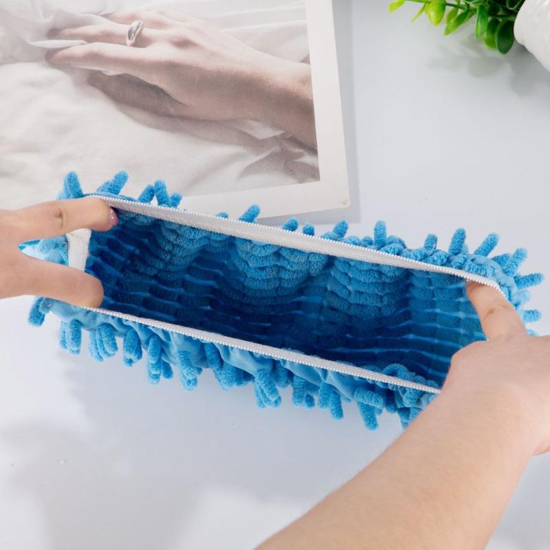 Чехлы для обуви Shenier Lazy Mopping SlippersCleaning and Mopping Slippers Covers 2pcs небесно-голубой
Чехлы для обуви Shenier Lazy Mopping SlippersCleaning and Mopping Slippers Covers 2pcs небесно-голубой