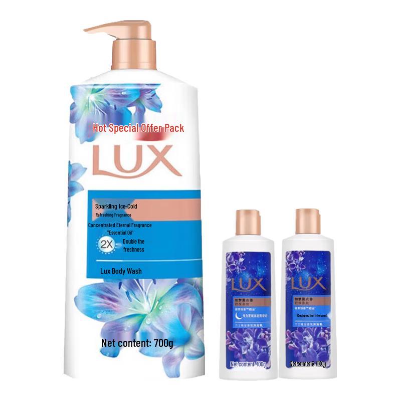 LUX Scented Shower Gel
LUX Scented Shower Gel