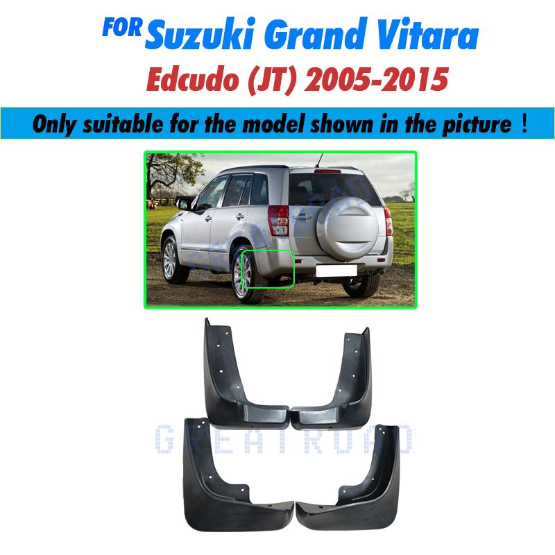 4 шт./компл. автомобильные брызговики для Suzuki Grand Vitara/Edcudo (Джей Ти) 2005-2015 Брызговики 2010 2011 2012 2013 2014 2005-2015
4 шт./компл. автомобильные брызговики для Suzuki Grand Vitara/Edcudo (Джей Ти) 2005-2015 Брызговики 2010 2011 2012 2013 2014 2005-2015