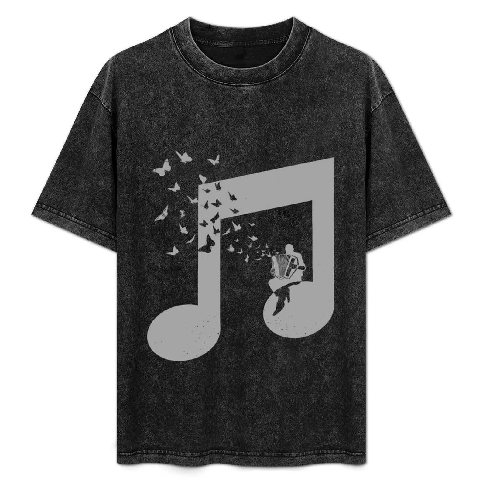 Accordion Butterfly T-Shirt custom t shirt summer clothes tops mens white t shirts 3XL
Accordion Butterfly T-Shirt custom t shirt summer clothes tops mens white t shirts 3XL