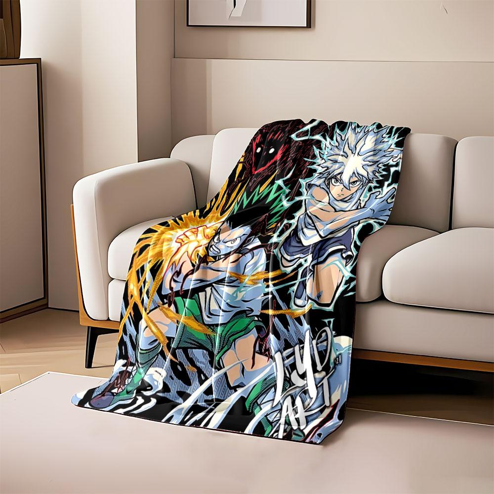 Dynamic anime-style characters with glowing energy and lightning effects. for all seasons blanket lunch break throw gift 80cm x 120cm
Dynamic anime-style characters with glowing energy and lightning effects. for all seasons blanket lunch break throw gift 80cm x 120cm