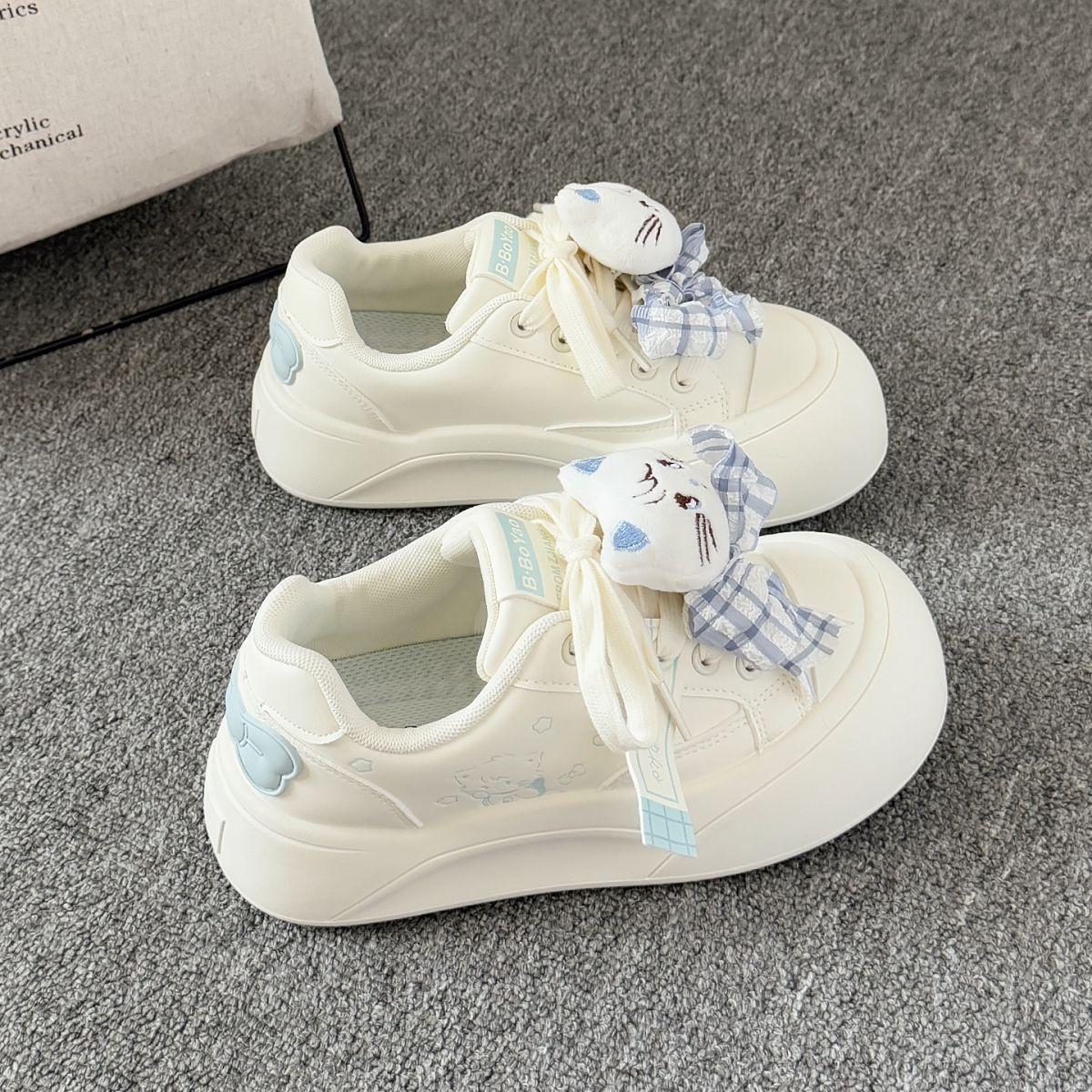 New super good-looking shoes, platform-soled little white shoes, women s versatile ins niche does not bump into big-headed shoes, board shoes 40
New super good-looking shoes, platform-soled little white shoes, women s versatile ins niche does not bump into big-headed shoes, board shoes 40