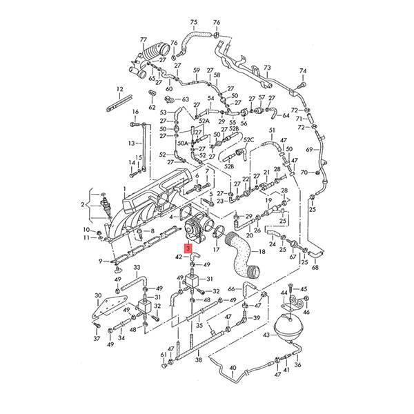 06B133062M for 1999-2010 Volkswagen Passat Throttle Body None
06B133062M for 1999-2010 Volkswagen Passat Throttle Body None