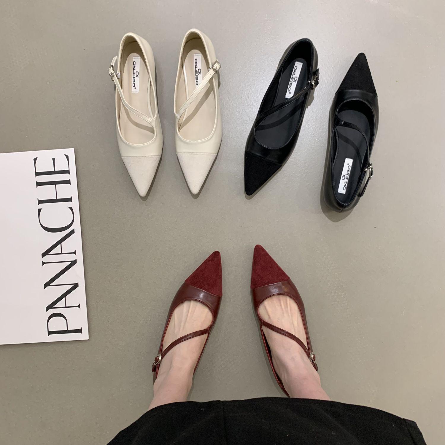 Red pointed Mary Jane shoes children s new 2025 niche design sense soft sole Doudou with skirt single shoes 40 червоний
Red pointed Mary Jane shoes children s new 2025 niche design sense soft sole Doudou with skirt single shoes 40 червоний