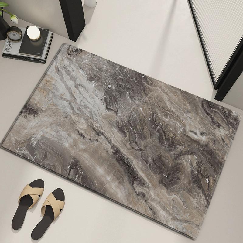 Килимки для ванної кімнати з мармуровим принтом Суперм які Абсорбуючі Нековзні Туалетний килимок для ніг Килимок приліжковий для спальні Внутрішній килимок для вхідних дверей 40x60cm
Килимки для ванної кімнати з мармуровим принтом Суперм які Абсорбуючі Нековзні Туалетний килимок для ніг Килимок приліжковий для спальні Внутрішній килимок для вхідних дверей 40x60cm
