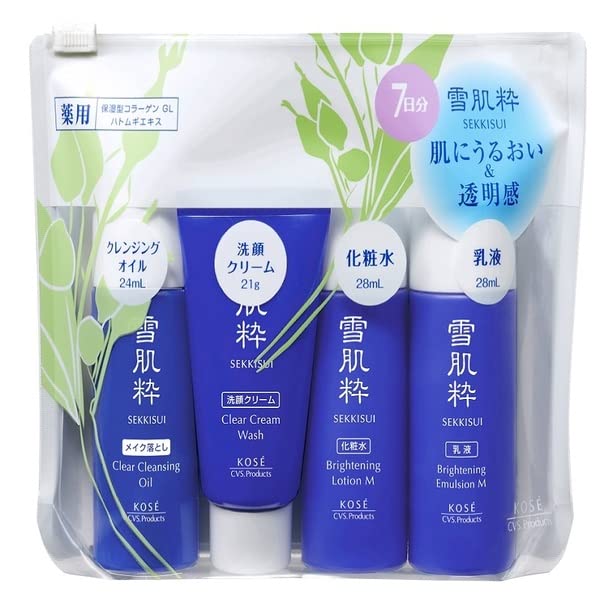 Snow Skin Essence Skincare Set M - Includes purchase benefits.
Snow Skin Essence Skincare Set M - Includes purchase benefits.