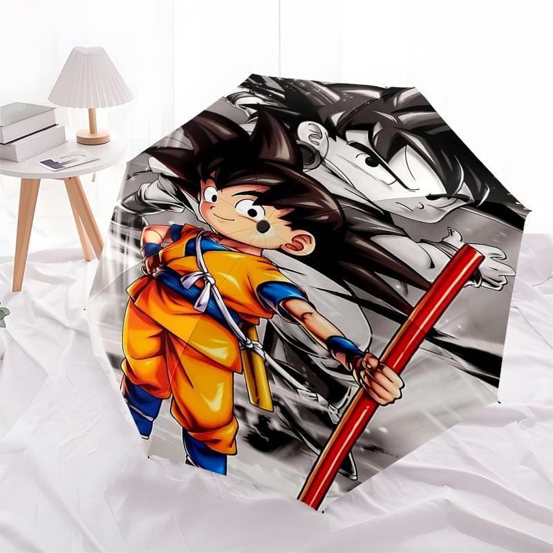 1pc Dragon Ball Z Goku Umbrella Automatic Open Close Portable 3-Fold Design 8 Bone Iron Frame Outdoor Umbrella Perfect Gift for Fans, Travelers, Daily
1pc Dragon Ball Z Goku Umbrella Automatic Open Close Portable 3-Fold Design 8 Bone Iron Frame Outdoor Umbrella Perfect Gift for Fans, Travelers, Daily