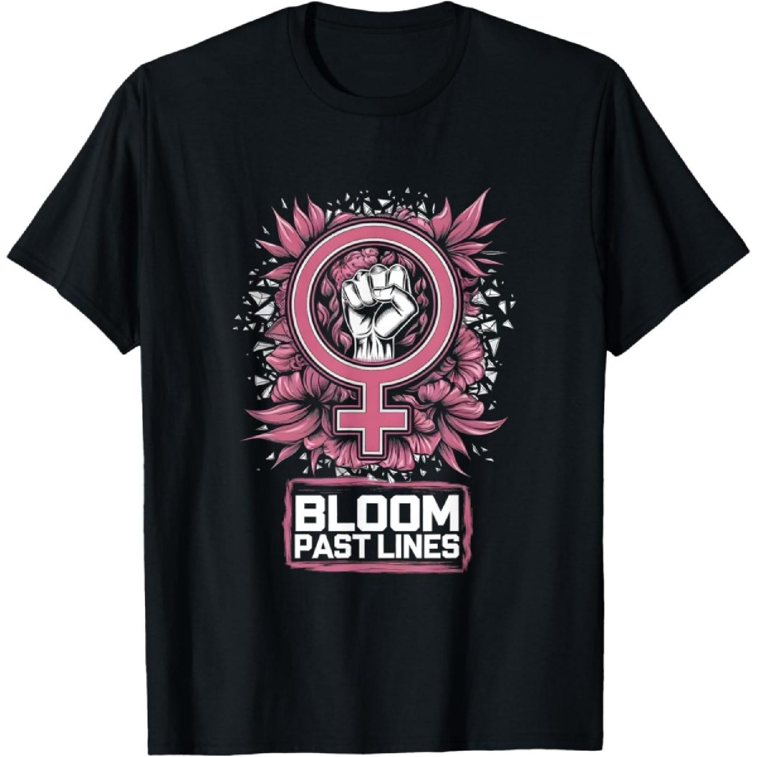 Venus Fist Flowers Bloom Lines Bold for Equality Advocates T-Shirt XXXXXL чорний
Venus Fist Flowers Bloom Lines Bold for Equality Advocates T-Shirt XXXXXL чорний