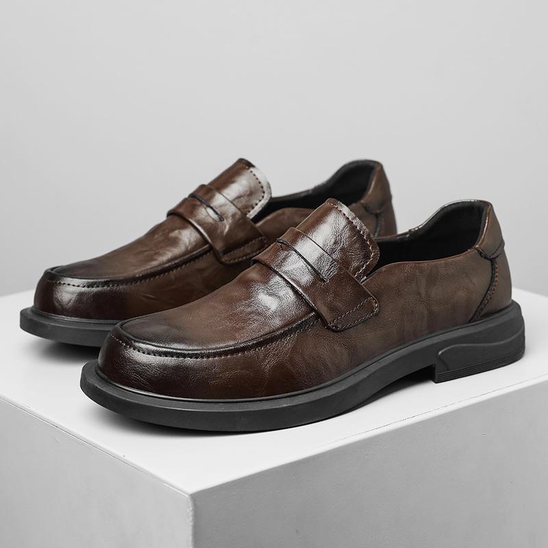 Мужская повседневная обувь, осенние кожаные лоферы, офисные туфли для мужчин, мокасины для вождения, удобные модные туфли для вечеринок, мужские 44 коричневый
Мужская повседневная обувь, осенние кожаные лоферы, офисные туфли для мужчин, мокасины для вождения, удобные модные туфли для вечеринок, мужские 44 коричневый