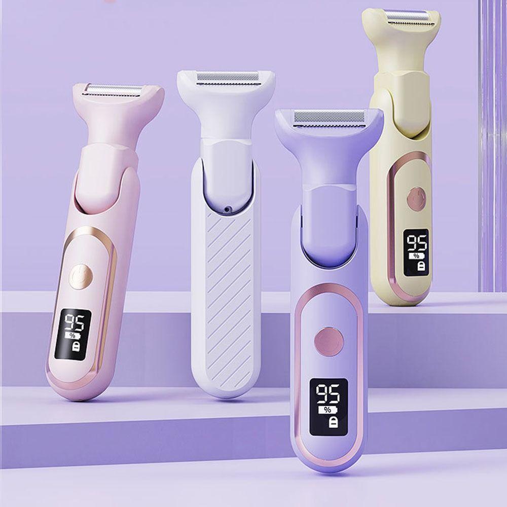 Double-headed Women s Shaver 5-in-1 Electric Hair Remover for Body Face Nose Eyebrow Leg жовтий
Double-headed Women s Shaver 5-in-1 Electric Hair Remover for Body Face Nose Eyebrow Leg жовтий
