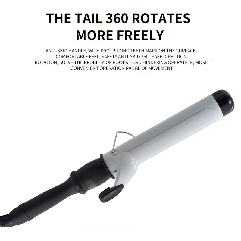 Hot Selling Professional 360 Degree Iron Hair Curlers Portable LCD Microwave Heated Rollers Rotating Hair Curler EU белый
Hot Selling Professional 360 Degree Iron Hair Curlers Portable LCD Microwave Heated Rollers Rotating Hair Curler EU белый