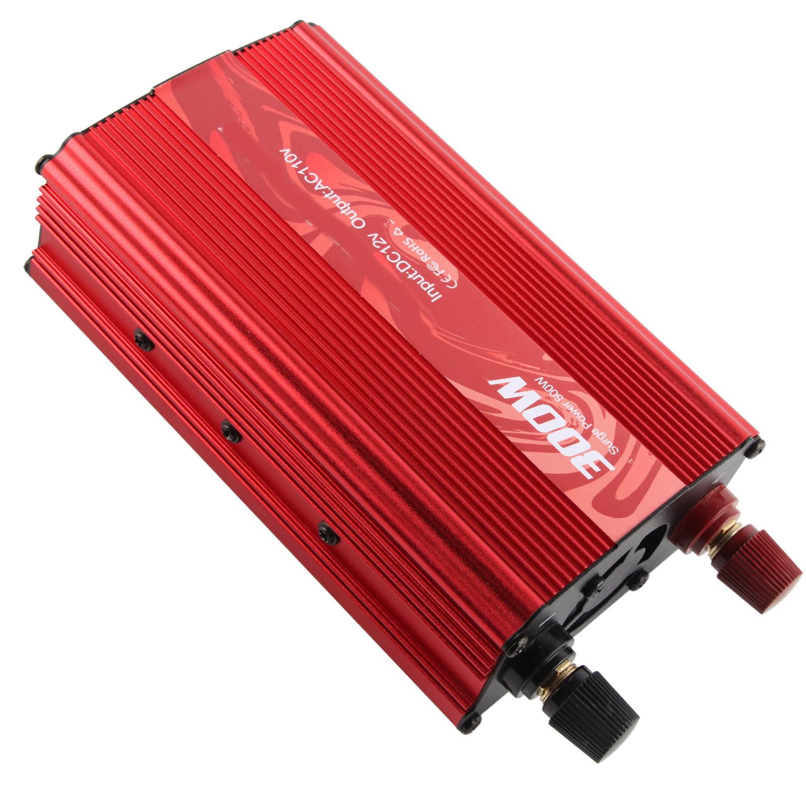 to AC Converter Aluminum Alloy Smart Repair Sine Power Inverters 300W 12V to 110V
to AC Converter Aluminum Alloy Smart Repair Sine Power Inverters 300W 12V to 110V