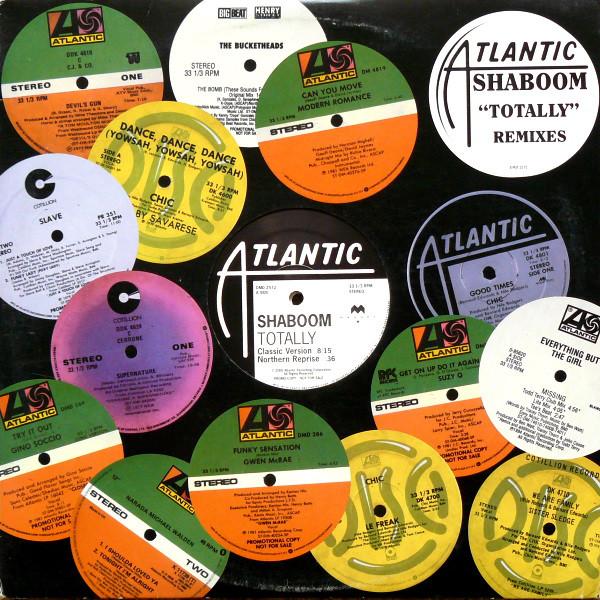 12inch Record SHABOOM - Totally Remixes DMD2572 Atlantic 2000 US Dance & Electronica Used
12inch Record SHABOOM - Totally Remixes DMD2572 Atlantic 2000 US Dance & Electronica Used