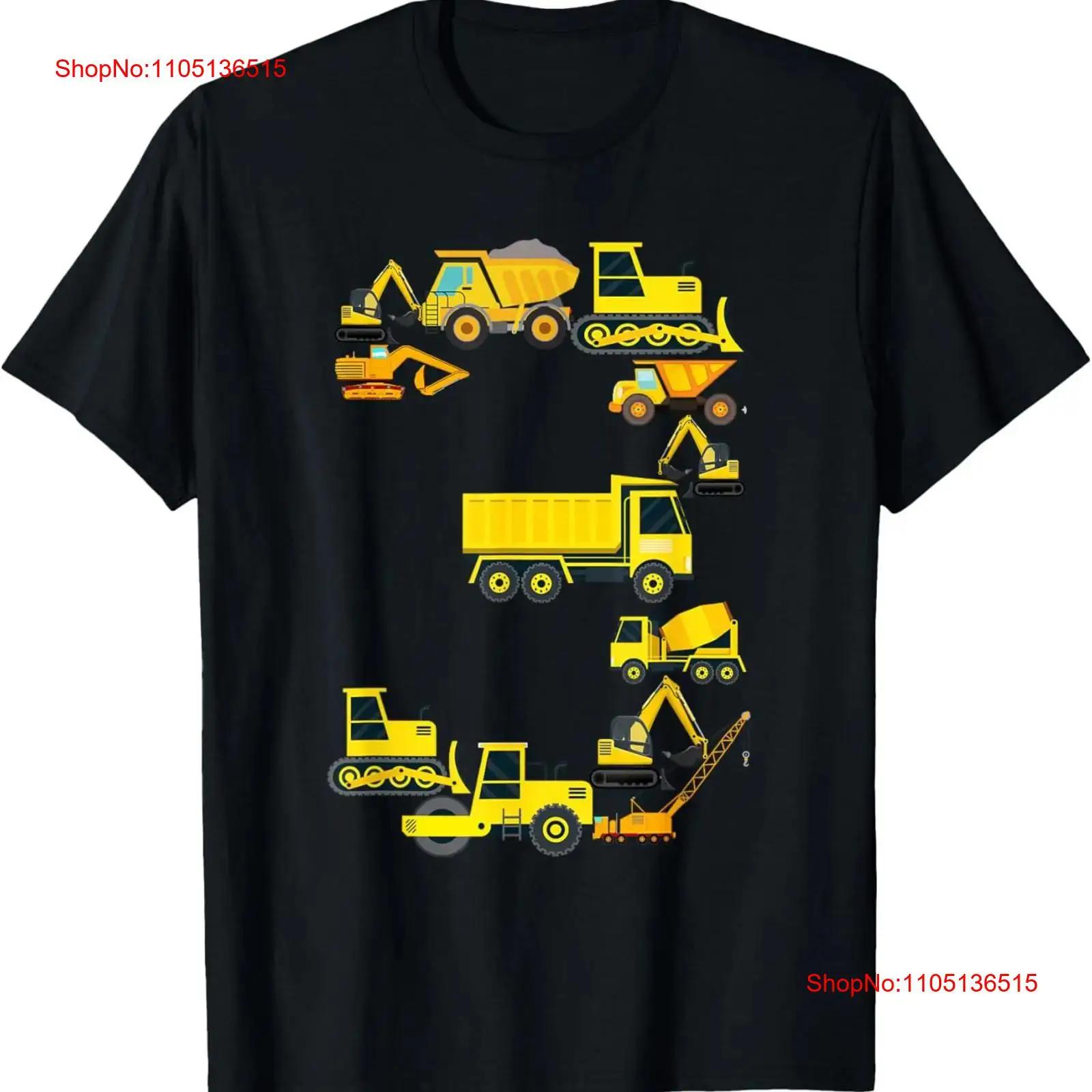 3rd Birthday Construction Truck Themed 3 Year Old Boys Kids T Shirt vintage Washed Stylish designer clothes Slightly Stretched 5XL різнокольоровий
3rd Birthday Construction Truck Themed 3 Year Old Boys Kids T Shirt vintage Washed Stylish designer clothes Slightly Stretched 5XL різнокольоровий