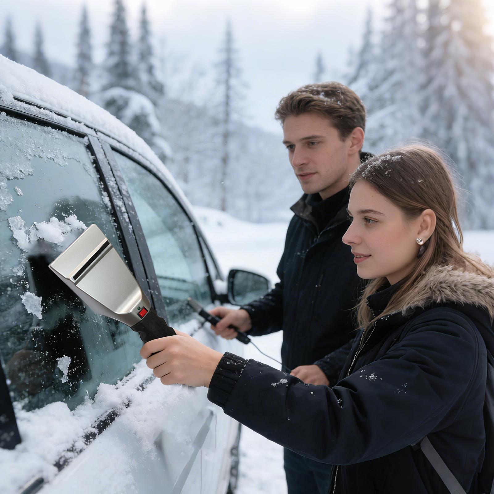 Electric Ice Scraper Ergonomic Grip Shovel Tools With 2.7M Cord Electric Heated Ice Scraper For Automotive SUV Truck Quick Snow China Mainland
Electric Ice Scraper Ergonomic Grip Shovel Tools With 2.7M Cord Electric Heated Ice Scraper For Automotive SUV Truck Quick Snow China Mainland