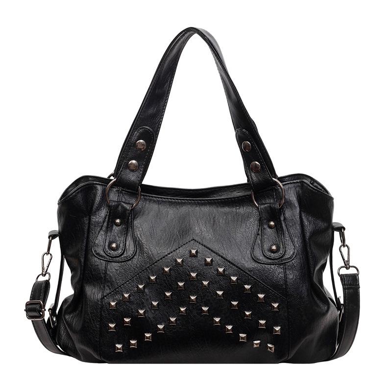 2026 New Korean Style Women s Bag Trendy Handbag Large Capacity Tote Bag Rivet Shoulder Underarm Bag Daily Commute Fashi Purse чёрный
2026 New Korean Style Women s Bag Trendy Handbag Large Capacity Tote Bag Rivet Shoulder Underarm Bag Daily Commute Fashi Purse чёрный