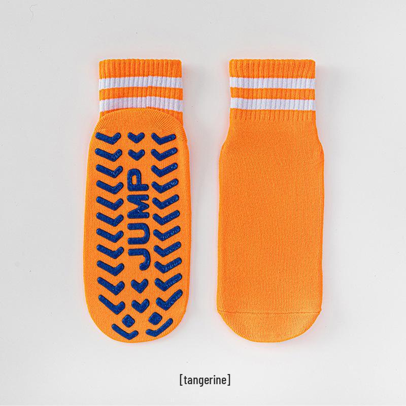 Children s Anti-slip Mid-calf Trampoline & Yoga Socks - Early Education & Parent-Child Activity Wear XS 2-3 years
Children s Anti-slip Mid-calf Trampoline & Yoga Socks - Early Education & Parent-Child Activity Wear XS 2-3 years
