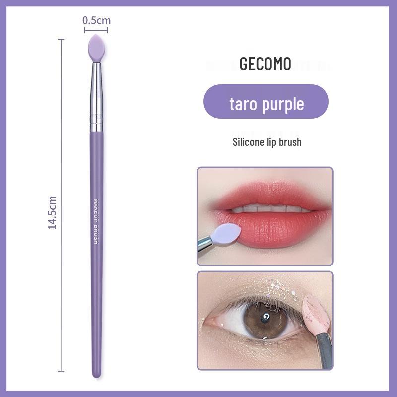 GECOMO Multifunctional Silicone Lip & Eyeshadow Brush лаванда фіолетовий колір
GECOMO Multifunctional Silicone Lip & Eyeshadow Brush лаванда фіолетовий колір