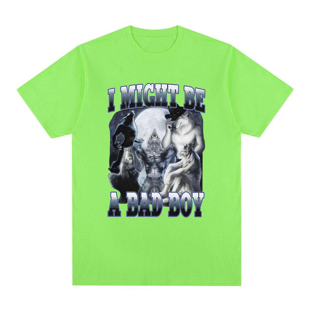 Альфа Я Могу Быть Плохим Парнем Волк Смешной Мем Графическая Футболка Мужская Женская Мода Винтажная Футболка с Коротким Рукавом Повседневные Хлопковые Футболки 4XL
Альфа Я Могу Быть Плохим Парнем Волк Смешной Мем Графическая Футболка Мужская Женская Мода Винтажная Футболка с Коротким Рукавом Повседневные Хлопковые Футболки 4XL