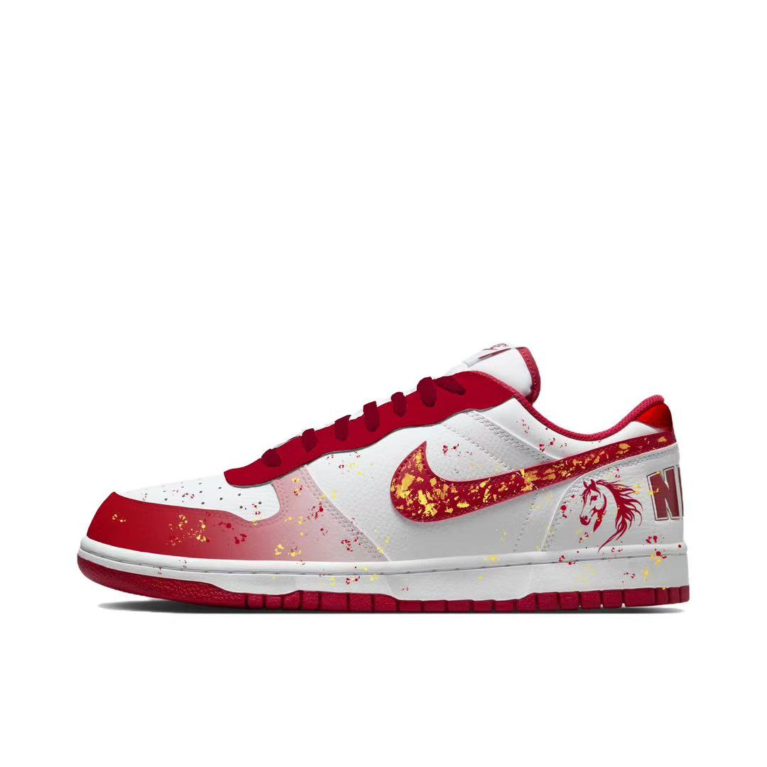 Nike Big Instant Prosperity Abrasion Resistant Slip Resistant Low top Skateboard Shoes Men s Red 355152-150(Team701-) 39
Nike Big Instant Prosperity Abrasion Resistant Slip Resistant Low top Skateboard Shoes Men s Red 355152-150(Team701-) 39