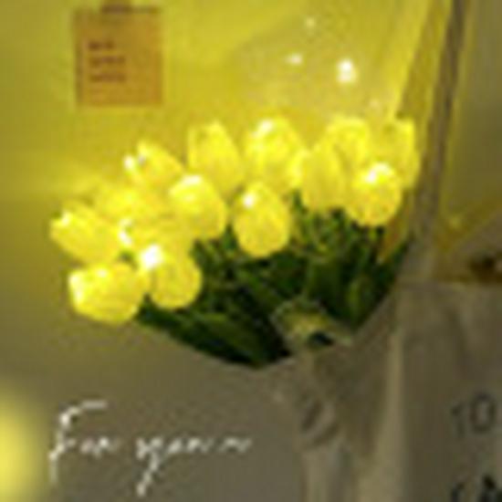 LED Battery-Powered Tulip Night Light - DIY Handmade Flower Lamp for Bedside Atmosphere LED White Light - Battery
LED Battery-Powered Tulip Night Light - DIY Handmade Flower Lamp for Bedside Atmosphere LED White Light - Battery