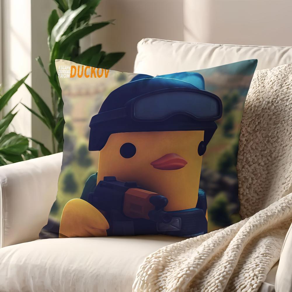 Game E-Escape From D-Duckov cushion cover For Pillow Printing Sofa Decoration Home Car Room Coffee Shop Office Nordic Simplicity 30cmx30cm
Game E-Escape From D-Duckov cushion cover For Pillow Printing Sofa Decoration Home Car Room Coffee Shop Office Nordic Simplicity 30cmx30cm